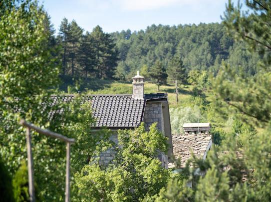 Vila Shen Maria Hotell Voskopojë Eksteriør bilde