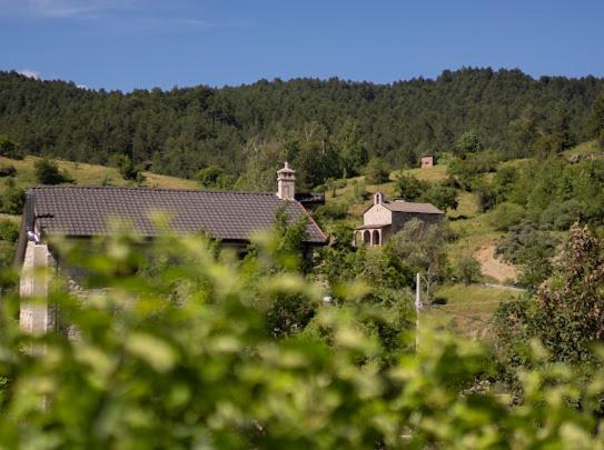 Vila Shen Maria Hotell Voskopojë Eksteriør bilde